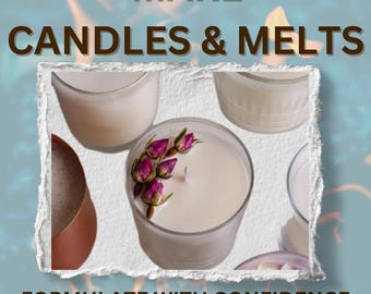 Candles/Melts - Design and Create Your Own Candles - (Digital Download)