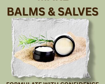 Make Your Own Balms and Salves (Digital Download)