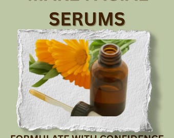 Serums - How to Make Facial Serums – (Digital Download)