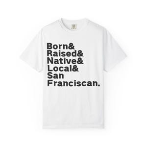 San Franciscan. Unisex  T-shirt