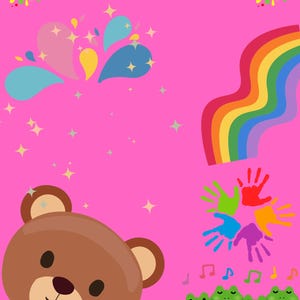 Cute Animal Coloring Book for Kids- 20 Fun Printable Pages. Instant Download PDF