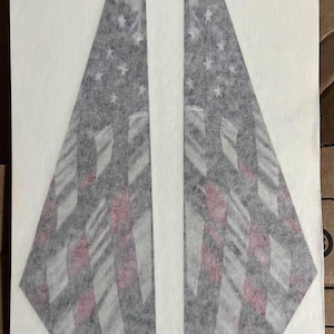 Pillar flag