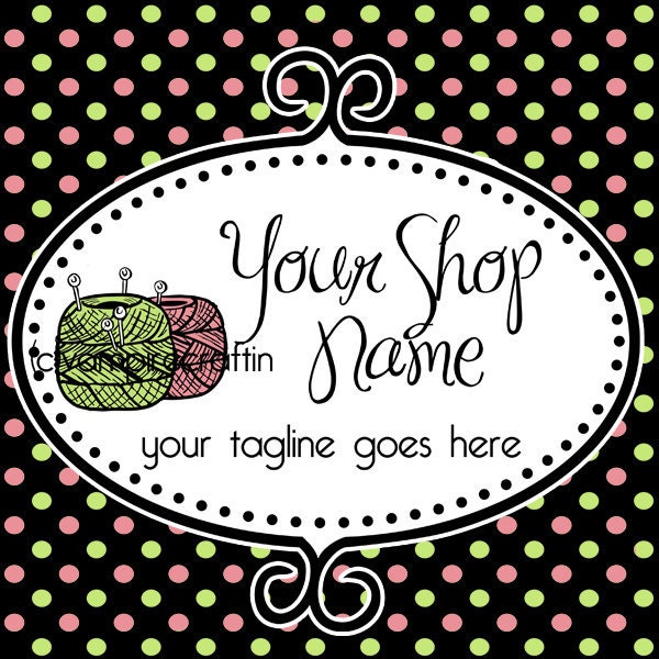 Yarn Etsy Shop Set