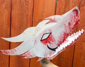 Carnage Dragon Hand Puppet