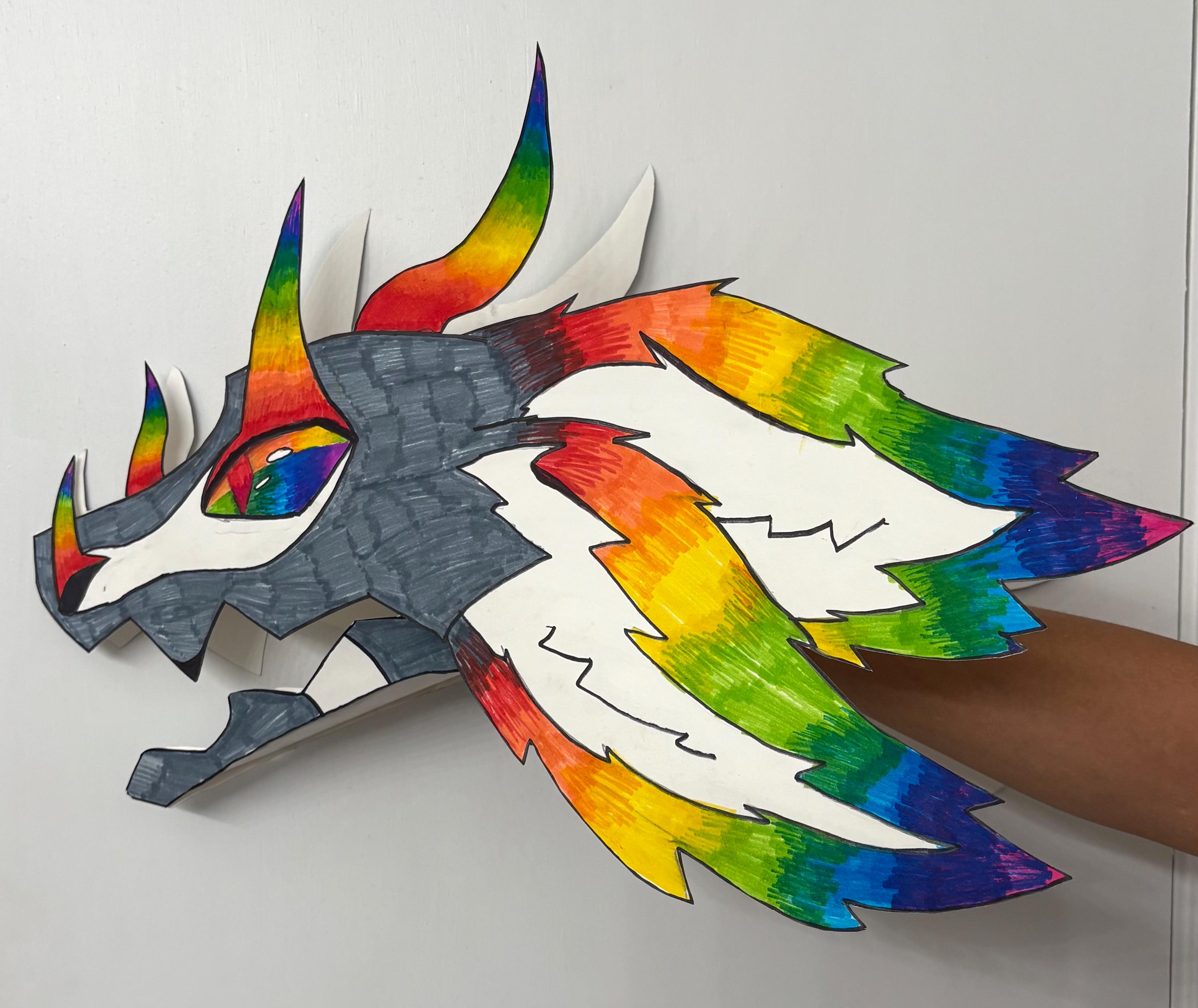 Fade Dragon Hand Puppet