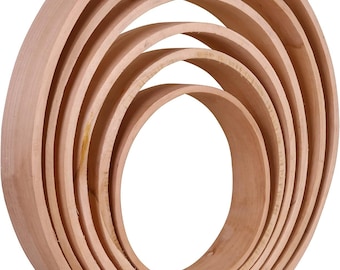 Drum Hoop Shamanic Native Cedar Wood Frames Multiple Size Rings