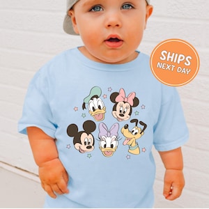 Kids Disney Shirt Mickey And Friends Shirt Matching Disney Mickey Mouse Shirt First Disney Trip Magic Kingdom Shirt For Kids
