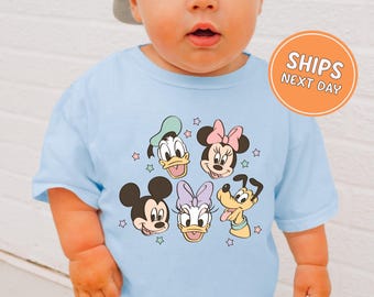 Kids Disney Shirt Mickey And Friends Shirt Matching Disney Mickey Mouse Shirt First Disney Trip Magic Kingdom Shirt For Kids
