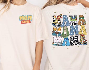 Disney Toy Story Mom Shirt Toy Story Mom Life Shirt Mothers Day Shirt Motherhood Shirt Happy Mothers Day Gift Disney Family Trip Sweatshirt