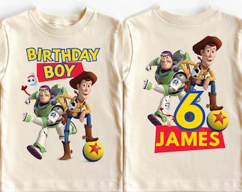 Custom Toy Story Birthday Party Toddler Shirt Two Infinity And Beyond Birthday Sweatshirt 2nd Birthday Toddler Shirt Second Birthday Shirt
