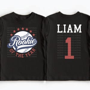 a t - shirt with the name and number of a baseball team