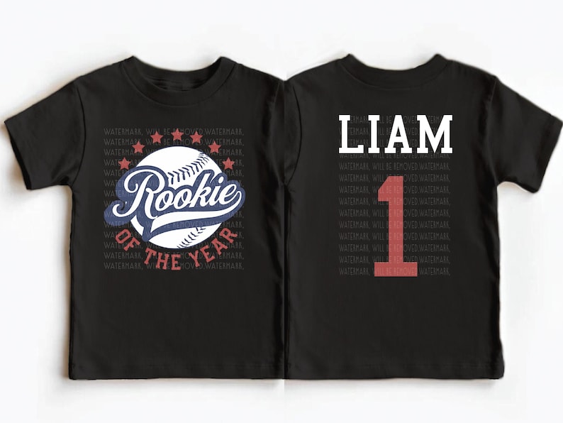 a t - shirt with the name and number of a baseball team