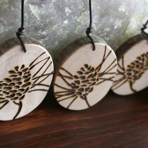 woodburning cone