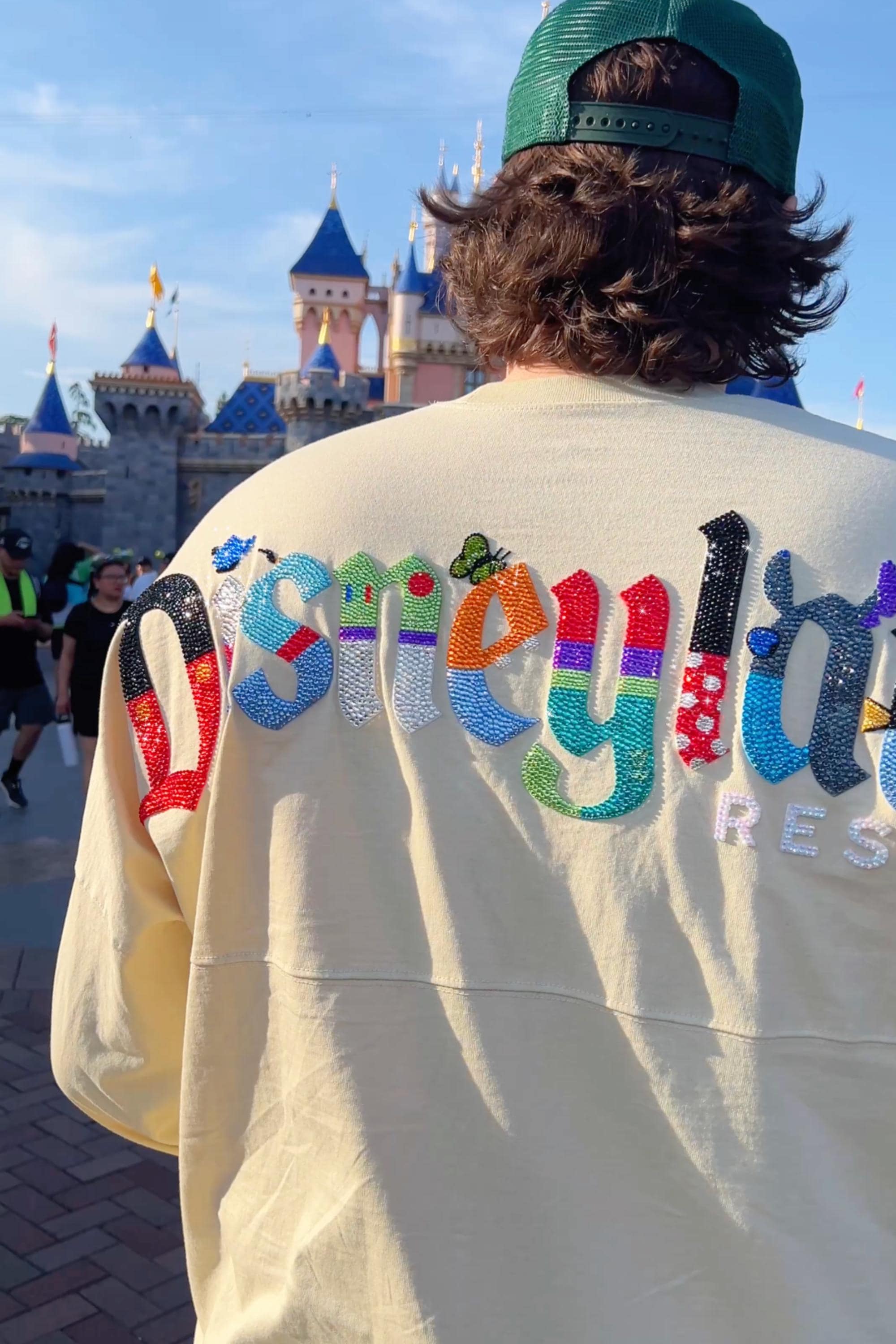 Custom Rhinestone Spirit Jersey | Bling Disney Jersey Service 