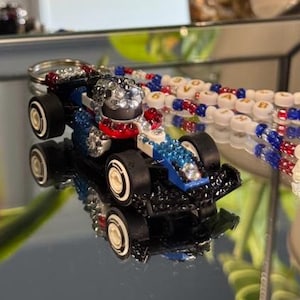 F1 LEGO VCARB Brelok Bejeweled