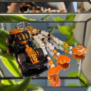 F1 LEGO McLaren Bejeweled Keychain
