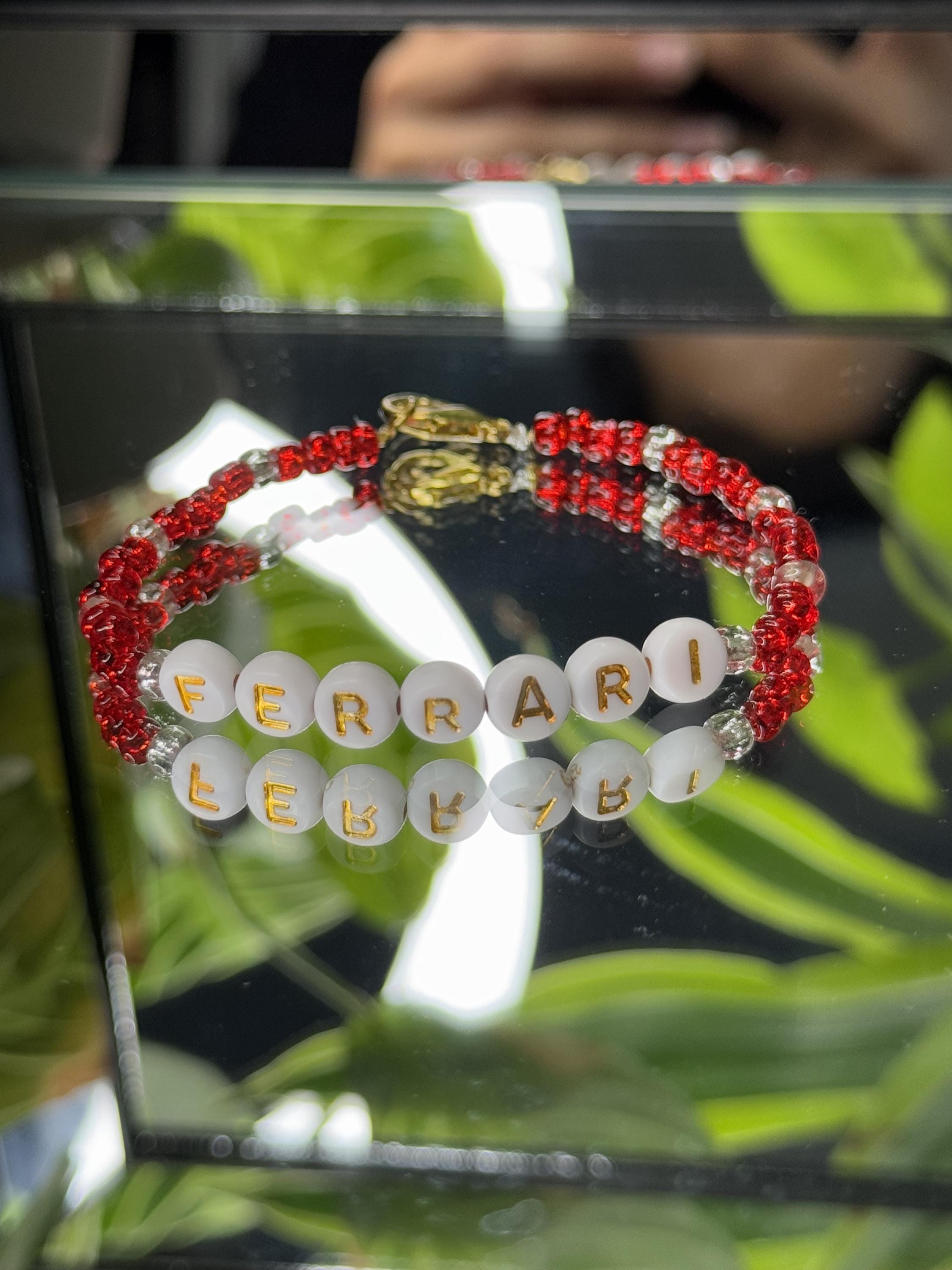 Forza ferrari bracelet - Etsy 日本
