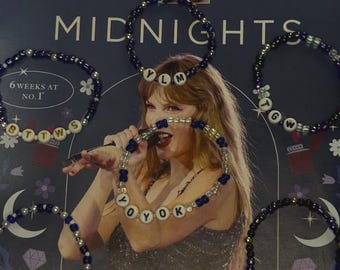 Midnight Album Bracelet Collection 3