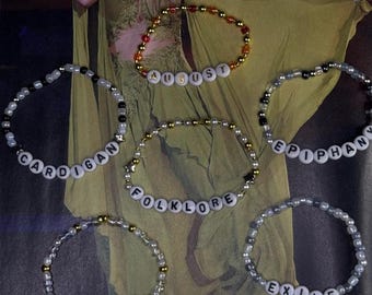 Colección de pulseras del álbum Folklore 1
