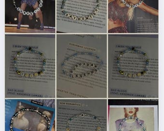 1989 Album Bracelet Collection 2