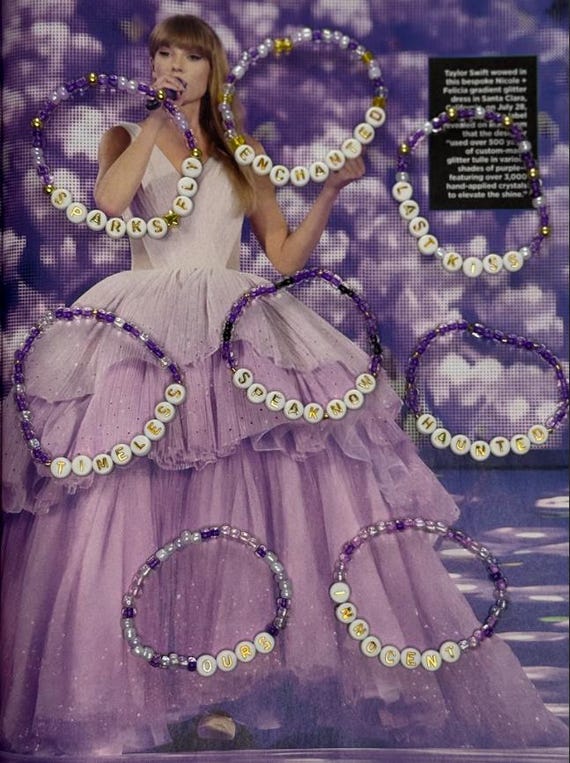 Speak Now Album Bracelet Collection 1 Speak Now Album Bracelet Collection 1
