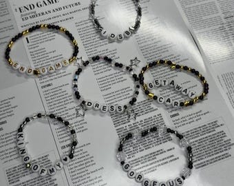Reputation Album Bracelet Collection 2