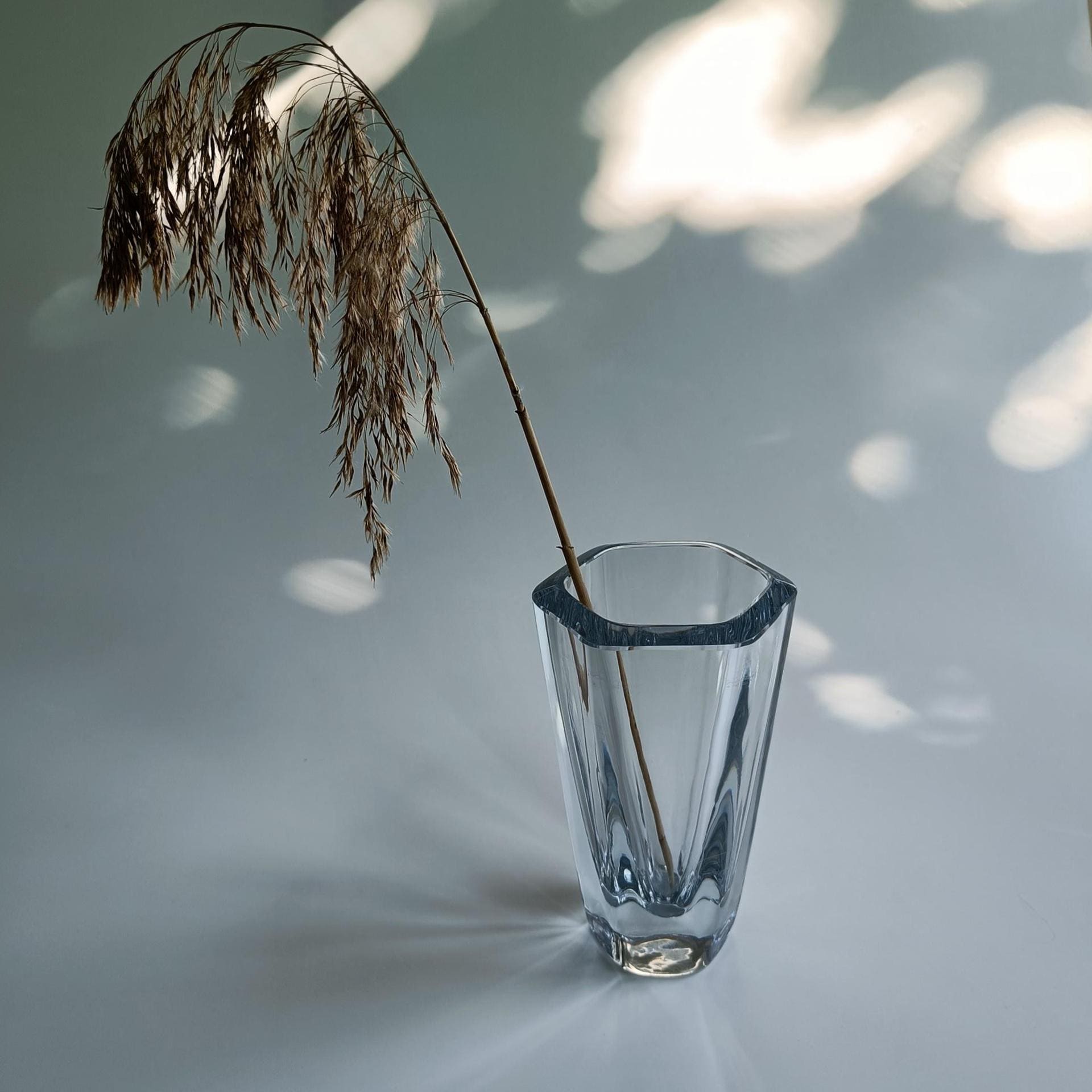 Strombergshyttan Sweden Crystal  Vase、花器 Strombergshyttan - Etsy