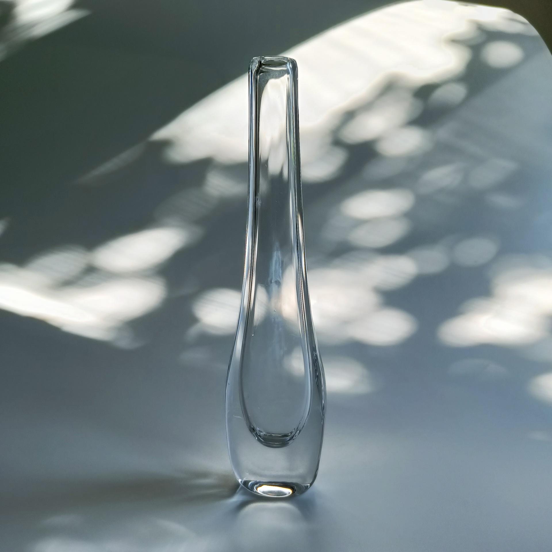 Nils Landberg Orrefors Vase - Etsy