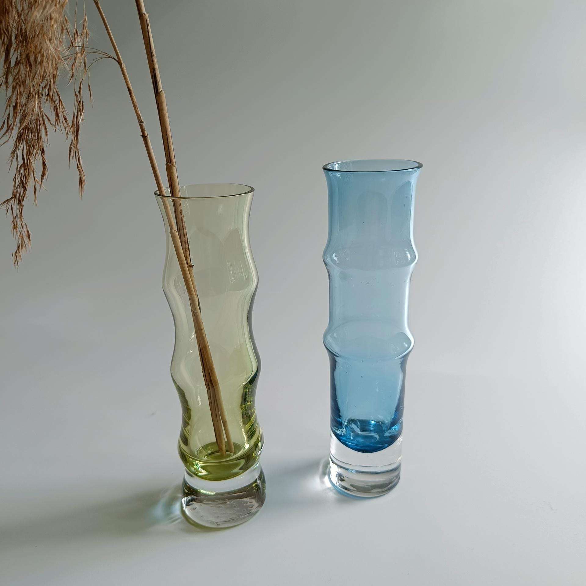 Green Vase Glass Scandinavian Vintage - Etsy - Page 6