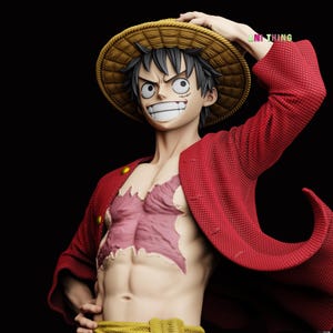 One Piece Luffy Action Figure
