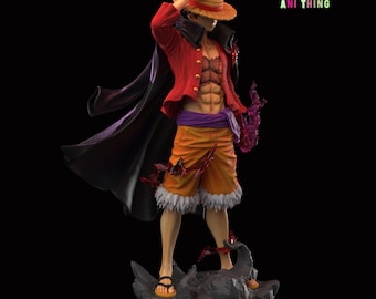 One Piece Luffy 5th Yonko Action Figures