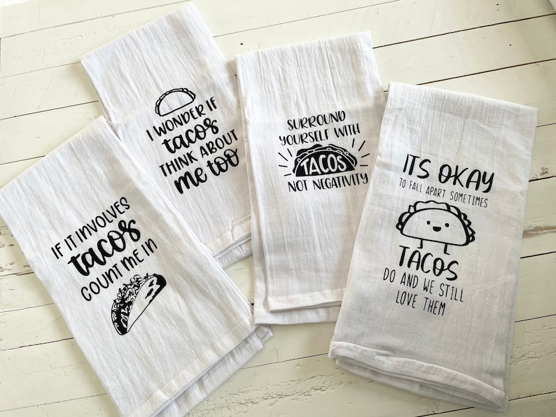 Taco Tuesday Kitchen Towels