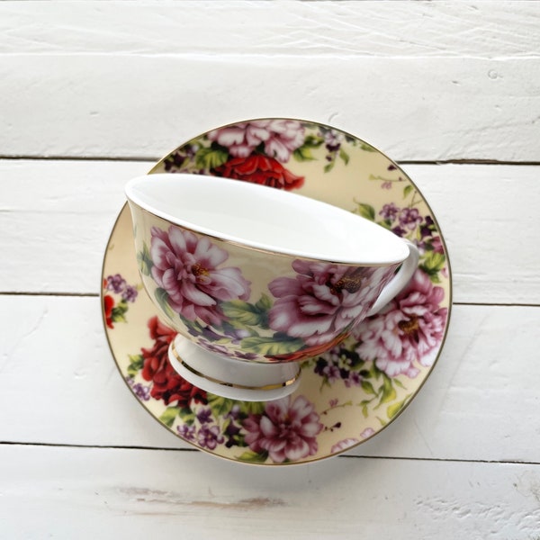 Funny Tea Cup Etsy