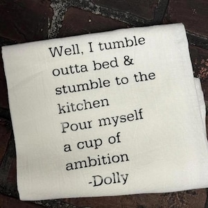12oz Stainless Steel Coffee Tumbler – “Pour Yourself a Cup of Ambition” – Dolly‑Inspired Double‑Wall Insulated Mug with Lid image 6