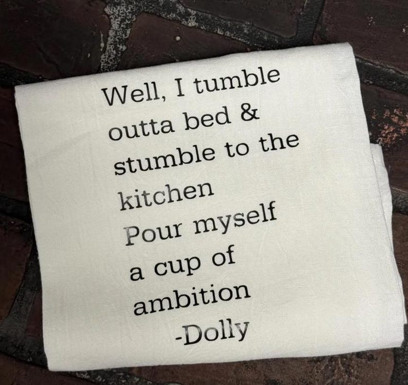 12oz Stainless Steel Coffee Tumbler – “Pour Yourself a Cup of Ambition” – Dolly‑Inspired Double‑Wall Insulated Mug with Lid image 6