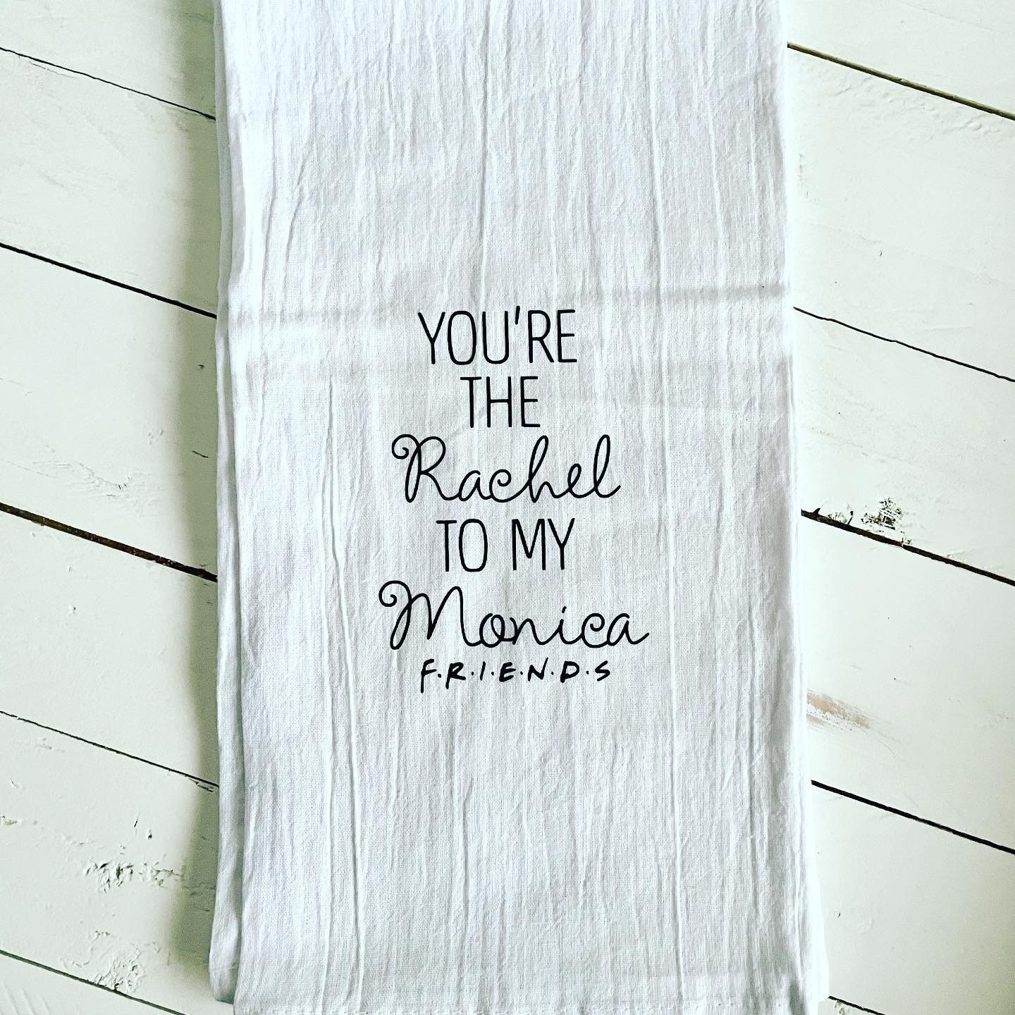 Friends Tea Towel Collection you pick Youre My Etsy