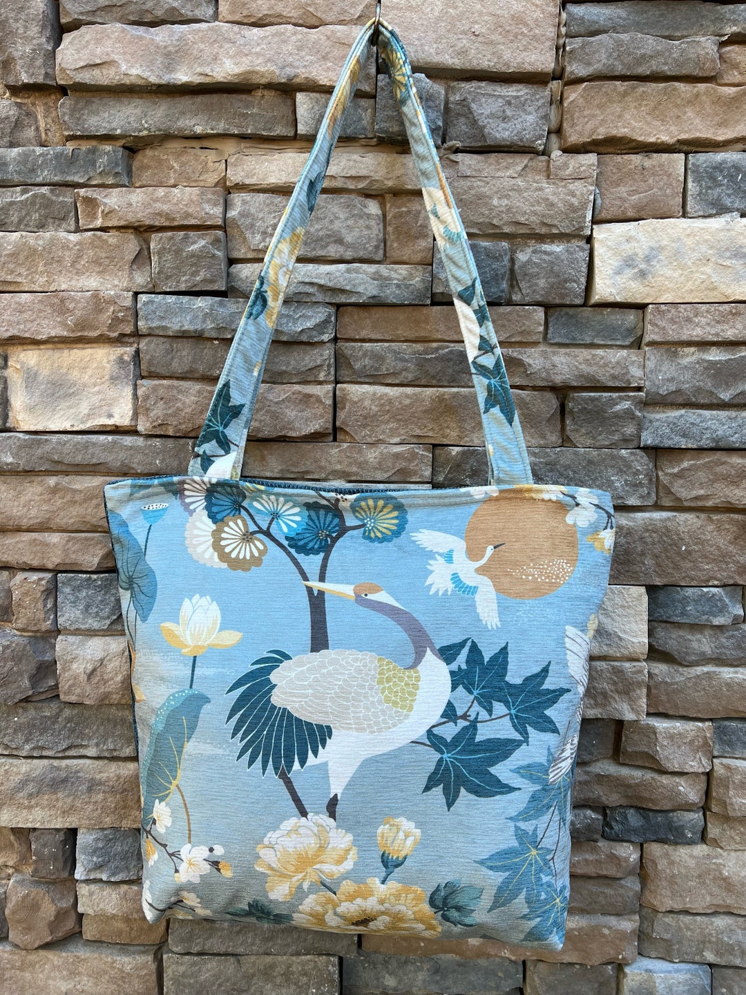Cranes Regina Bag Etsy