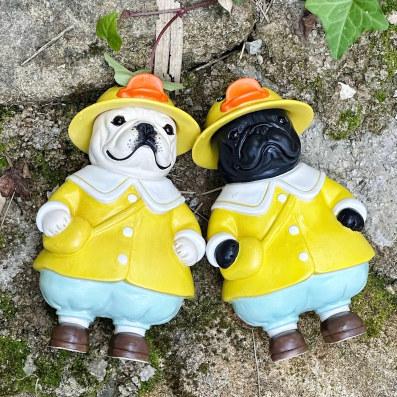 Handmade French Bulldog Figurine • Ceramic Frenchie Statue • Desk ...