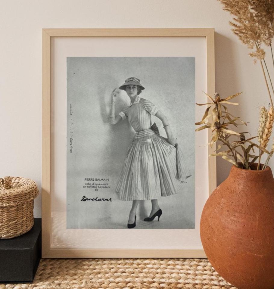 1950s pierre balmain Italia