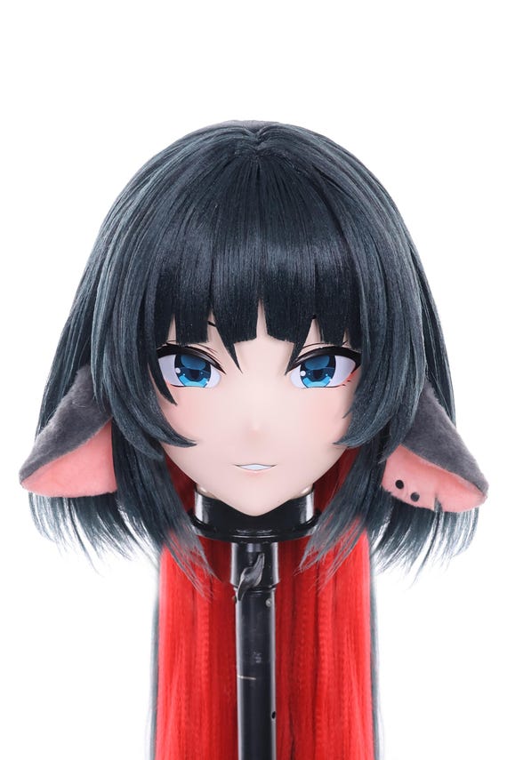 Zenless Zone Zero Kigurumi Mask: Handmade Anime Cosplay Helmet