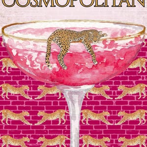 Carta Cosmo Cocktail