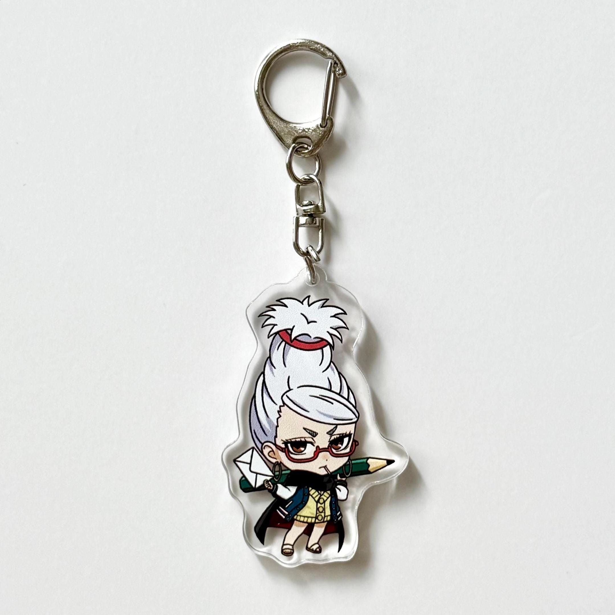 ダンダダン アクリルキーホルダー ダンダダン 両面キーホルダー