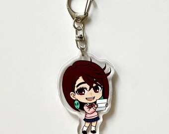 全種類ダンダダン ぴたでふぉめ アクリルキーホルダー 高倉健 綾瀬桃