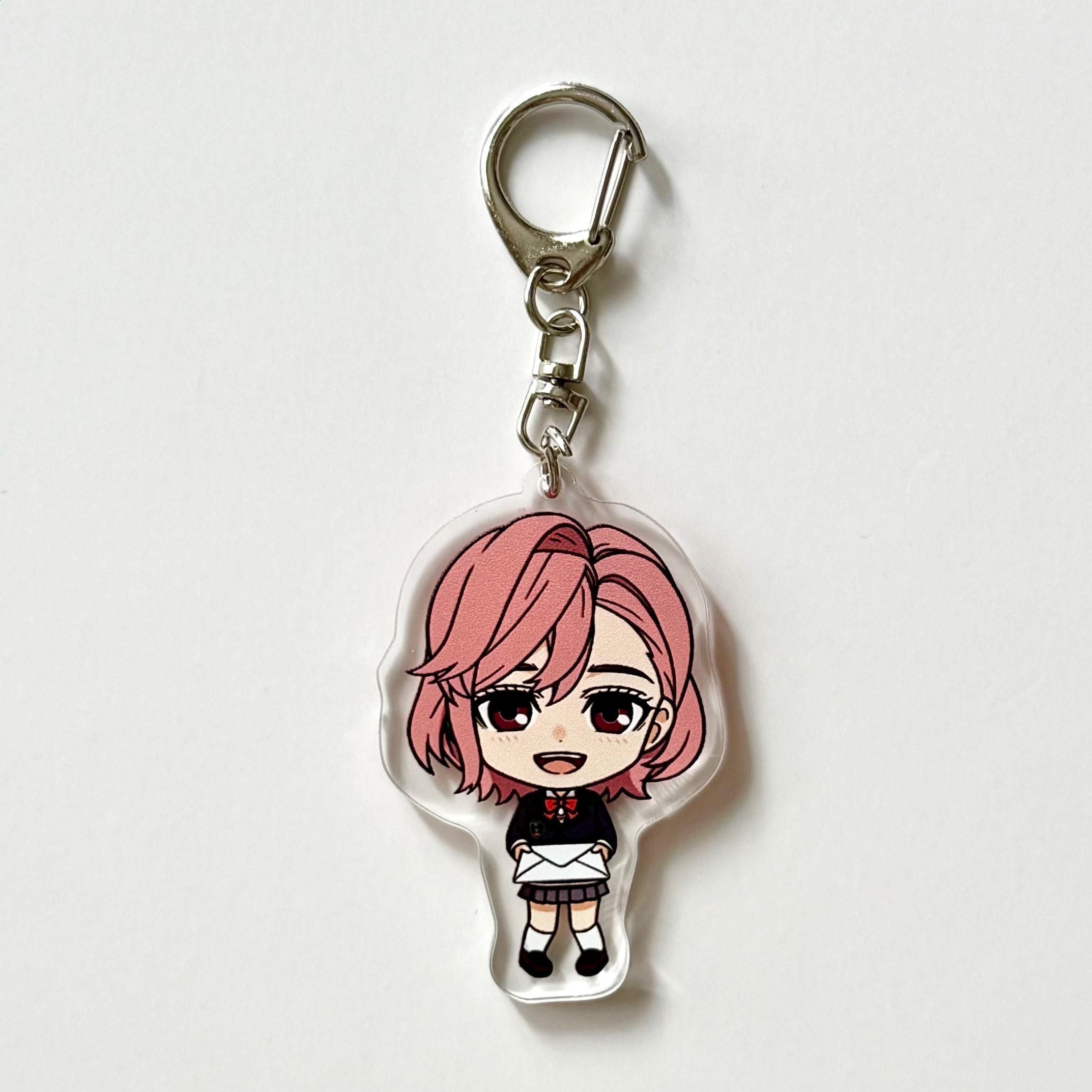 ダンダダン アクリルキーホルダー ダンダダン 両面キーホルダー 高倉健