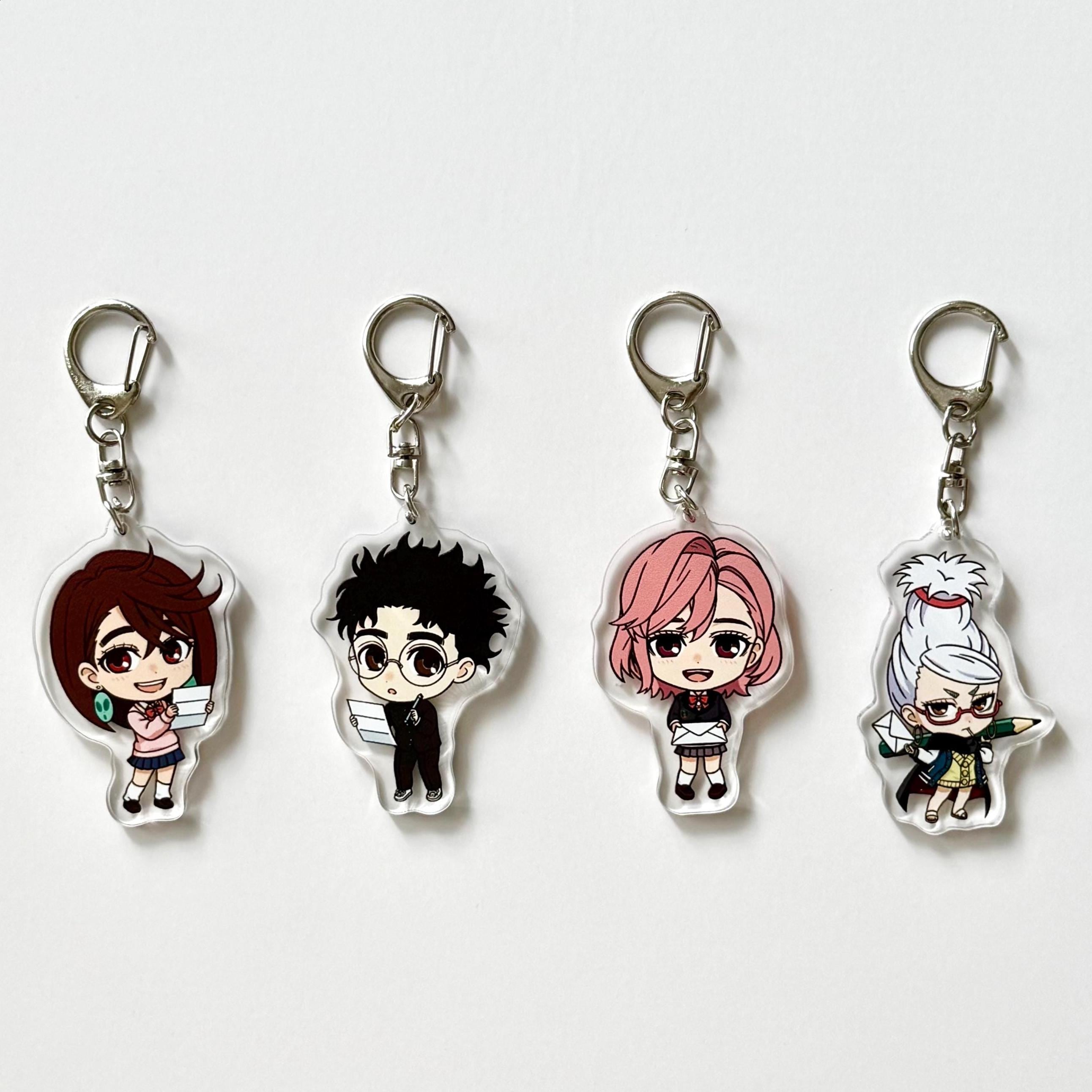 ダンダダン アクリルキーホルダー ダンダダン 両面キーホルダー