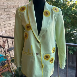 Sunflower Blazer