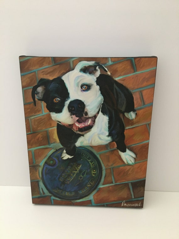 Robert mcclintock cheap dog paintings