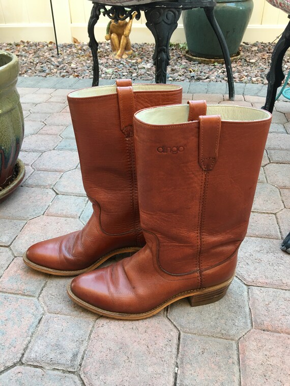 Dingo Campus Boots Size 9D