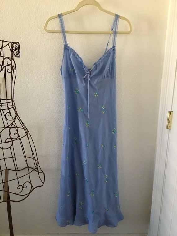 Vintage Victoria's Secret Cotton Nightgown Medium