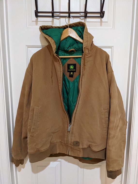 john deere sherpa jacket